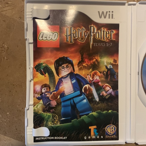 LEGO Harry Potter Years 5-7, Nintendo Wii - Picture 6 of 6